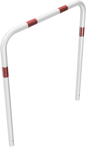 Rohrbügel aus Stahlrohr Ø 48 x 2,5 mm ohne Querholm zum Einbetonieren - Art.Nr. 448_12B