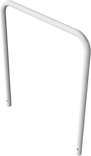Rohrbügel aus Stahlrohr Ø 48 x 2,5 mm ohne Querholm zum Einbetonieren - Art.Nr. 448_12 – Bild 3