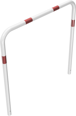 Rohrbügel aus Stahlrohr Ø 48 x 2,5 mm ohne Querholm zum Einbetonieren - Art.Nr. 448_13B