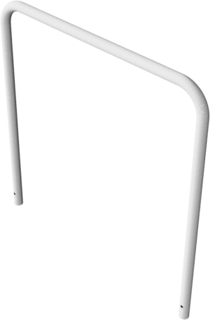 Rohrbügel aus Stahlrohr Ø 48 x 2,5 mm ohne Querholm zum Einbetonieren - Art.Nr. 448_13 – Bild 3