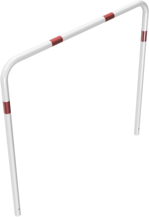 Rohrbügel aus Stahlrohr Ø 48 x 2,5 mm ohne Querholm zum Einbetonieren - Art.Nr. 448_15B