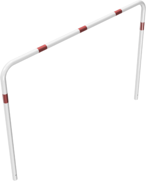 Rohrbügel aus Stahlrohr Ø 48 x 2,5 mm ohne Querholm zum Einbetonieren - Art.Nr. 448_20B