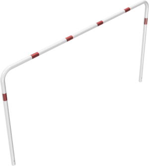 Rohrbügel aus Stahlrohr Ø 48 x 2,5 mm ohne Querholm zum Einbetonieren - Art.Nr. 448_25B