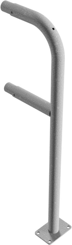 Schutzgeländer Stahlrohr Ø 48 mm - Art.Nr. 448_80P – Bild 3