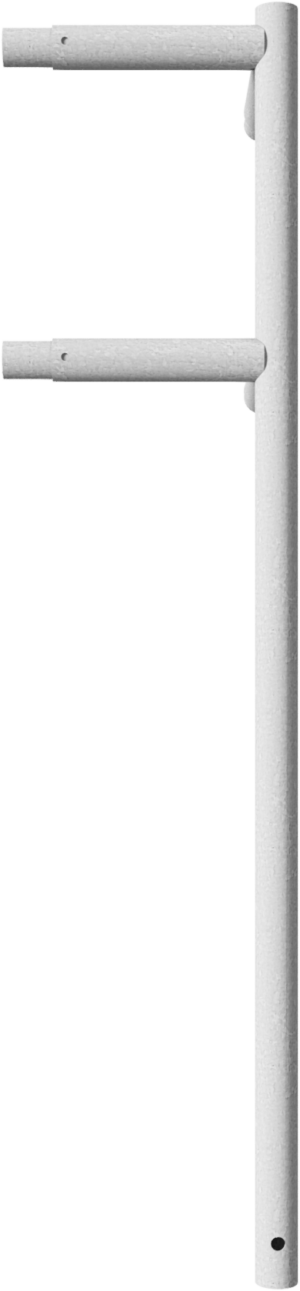 Schutzgeländer Stahlrohr Ø 48 mm - Art.Nr. 448_815 – Bild 2