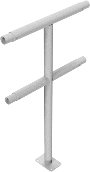 Schutzgeländer Stahlrohr Ø 48 mm - Art.Nr. 448_81P