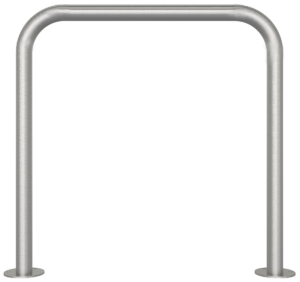 Edelstahlbügel Ø 48 mm für Dübelbefestigung - Art.Nr. 449_09P