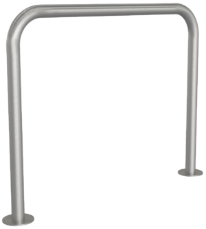 Edelstahlbügel Ø 48 mm für Dübelbefestigung ohne Querholm Gesamtbreite 1000 mm - Art.Nr. 449_12P