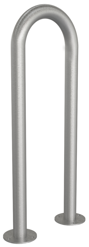 Edelstahlbügel Ø 48 mm für Dübelbefestigung - Art.Nr. 449_30P