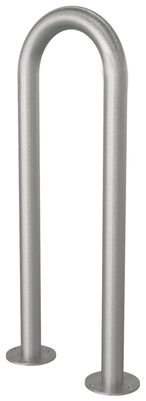 Edelstahlbügel Ø 48 mm für Dübelbefestigung - Art.Nr. 449_30P – Bild 3