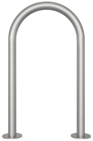 Edelstahlbügel Ø 48 mm für Dübelbefestigung - Art.Nr. 449_46P – Bild 2