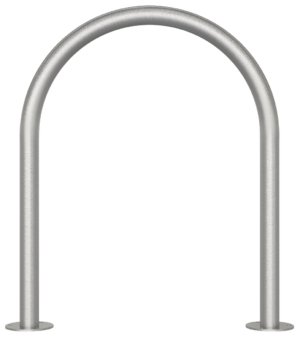 Edelstahlbügel Ø 48 mm für Dübelbefestigung - Art.Nr. 449_65P – Bild 2