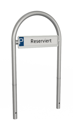 Rundbügel für Parkplatzbeschilderung - Art.Nr. 449_66SE