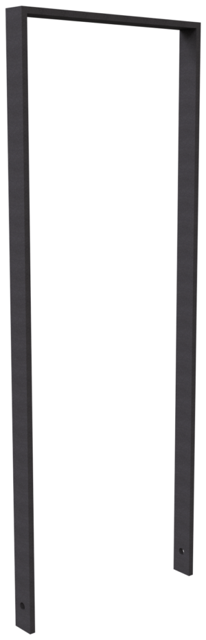 Ahnlehnbügel aus Flachstahl 50 x 12 mm - Art.Nr. 450_045B