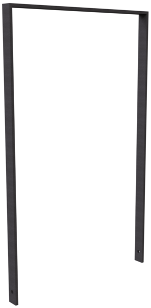 Ahnlehnbügel aus Flachstahl 50 x 12 mm - Art.Nr. 450_075B
