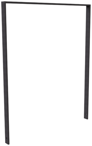 Ahnlehnbügel aus Flachstahl 50 x 12 mm - Art.Nr. 450_100B