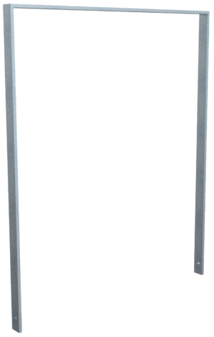 Ahnlehnbügel aus Flachstahl 50 x 12 mm - Art.Nr. 450_100