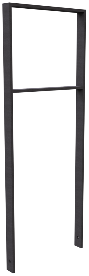 Ahnlehnbügel aus Flachstahl 50 x 12 mm - Art.Nr. 451_045B