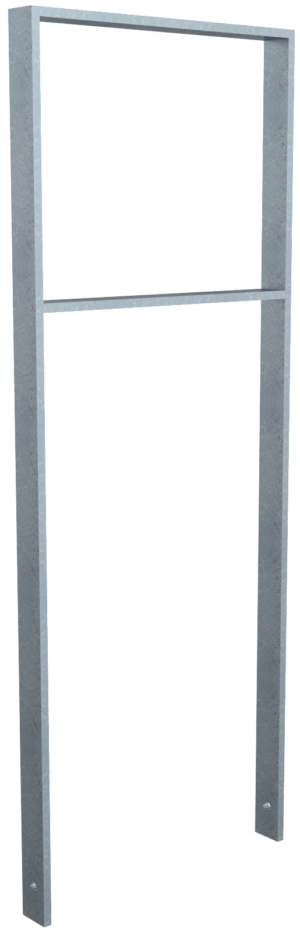 Ahnlehnbügel aus Flachstahl 50 x 12 mm - Art.Nr. 451_045
