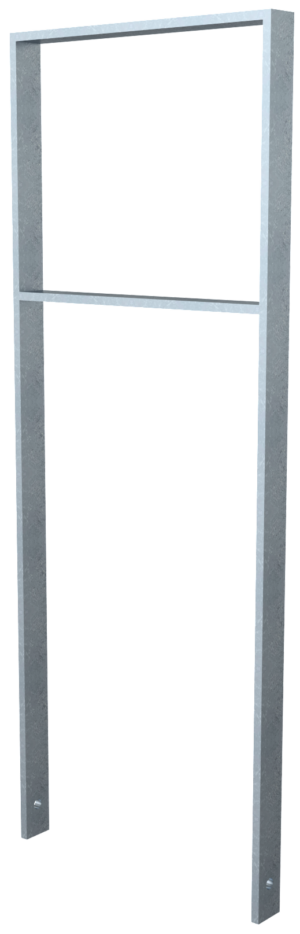 Ahnlehnbügel aus Flachstahl 50 x 12 mm - Art.Nr. 451_045 – Bild 3
