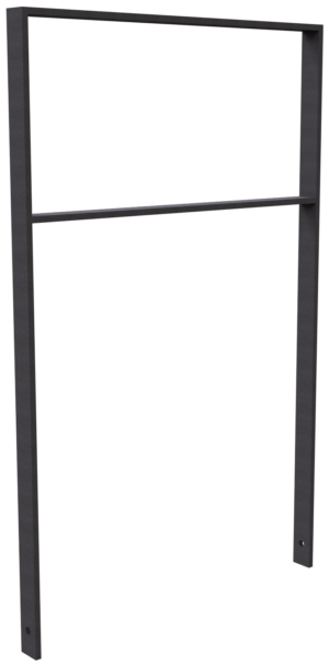 Ahnlehnbügel aus Flachstahl 50 x 12 mm - Art.Nr. 451_075B