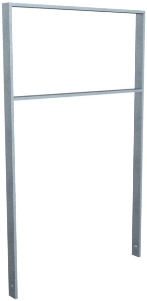 Ahnlehnbügel aus Flachstahl 50 x 12 mm - Art.Nr. 451_075