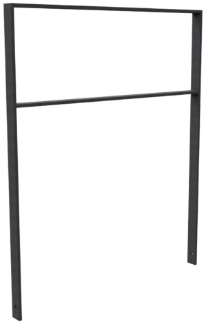 Ahnlehnbügel aus Flachstahl 50 x 12 mm - Art.Nr. 451_100B