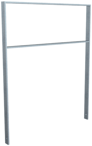 Ahnlehnbügel aus Flachstahl 50 x 12 mm - Art.Nr. 451_100