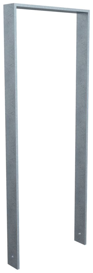 Anlehnbügel aus Flachstahl 80 x 12 mm - Art.Nr. 452_045