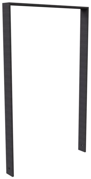 Anlehnbügel aus Flachstahl 80 x 12 mm - Art.Nr. 452_075B