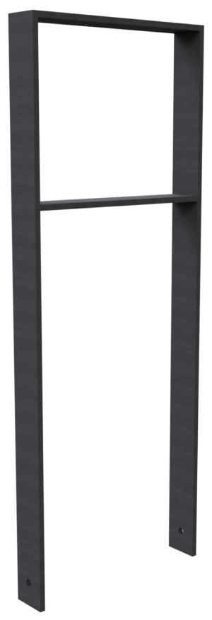 Anlehnbügel aus Flachstahl 80 x 12 mm - Art.Nr. 453_045B