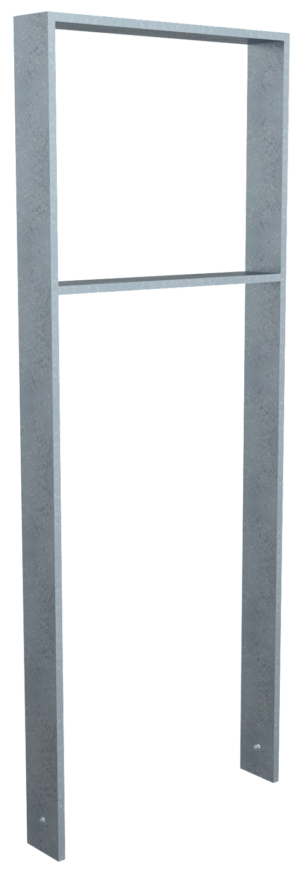 Anlehnbügel aus Flachstahl 80 x 12 mm - Art.Nr. 453_045