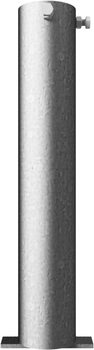 Bodenhülse mit zwei Verschraubungen für Ø 48, Ø 60, Ø 76 mm Rohrpfosten - Art.Nr. 463_44 – Bild 2