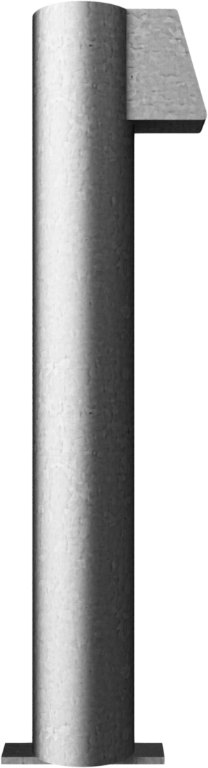 Bodenhülse mit Feststellvorrichtung für Ø 60 / 76 mm Rohrpfosten - Art.Nr. 463_51 – Bild 2