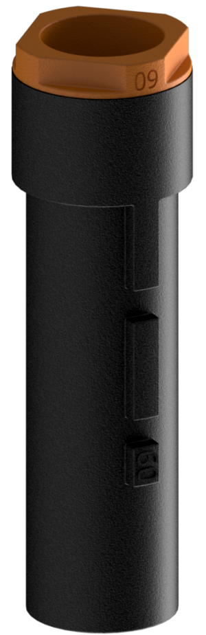 Bodenhülse für Ø 60 mm Rohrpfosten - Art.Nr. 463_61
