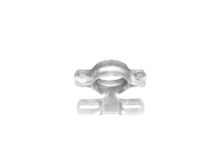Rohrschelle für Schilderpfosten Ø 60 mm Lochabstand: 500 mm - Art.Nr. 464_50