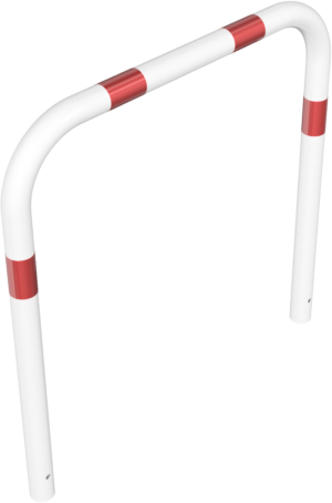 Rohrbügel aus Stahlrohr Ø 60 x 2,5 mm ohne Querholm zum Einbetonieren - Art.Nr. 465_06B