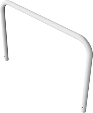 Rohrbügel aus Stahlrohr Ø 60 x 2,5 mm ohne Querholm zum Einbetonieren Gesamtbreite: 1500 mm Gesamthöhe: 1000 mm feuerverzinkt - Art.Nr. 465_07 – Bild 3