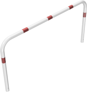 Rohrbügel aus Stahlrohr Ø 60 x 2,5 mm ohne Querholm zum Einbetonieren - Art.Nr. 465_08B