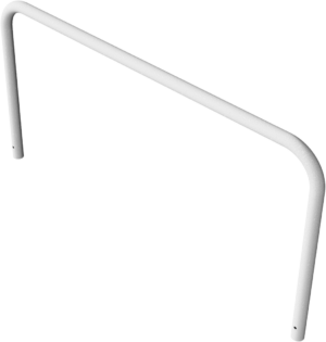 Rohrbügel aus Stahlrohr Ø 60 x 2,5 mm ohne Querholm zum Einbetonieren - Art.Nr. 465_08 – Bild 3