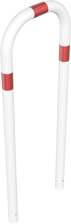 Rohrbügel aus Stahlrohr Ø 60 x 2,5 mm ohne Querholm zum Einbetonieren - Art.Nr. 465_09B