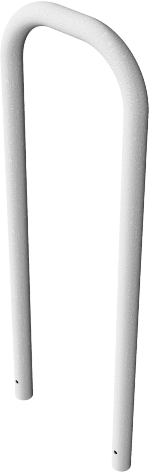 Rohrbügel aus Stahlrohr Ø 60 x 2,5 mm ohne Querholm zum Einbetonieren - Art.Nr. 465_09 – Bild 3