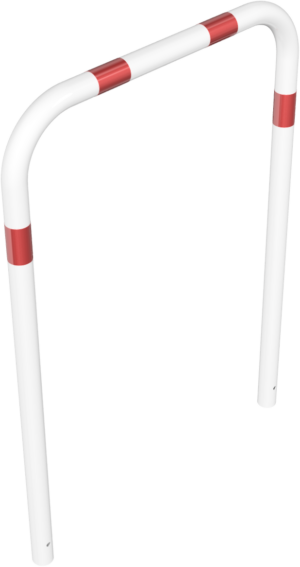 Rohrbügel aus Stahlrohr Ø 60 x 2,5 mm ohne Querholm zum Einbetonieren - Art.Nr. 465_10B