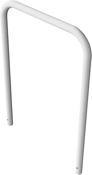 Rohrbügel aus Stahlrohr Ø 60 x 2,5 mm ohne Querholm zum Einbetonieren - Art.Nr. 465_10 – Bild 3
