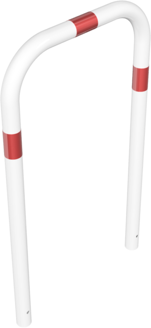 Rohrbügel aus Stahlrohr Ø 60 x 2,5 mm ohne Querholm zum Einbetonieren - Art.Nr. 465_11B