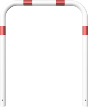 Rohrbügel aus Stahlrohr Ø 60 x 2,5 mm ohne Querholm zum Einbetonieren - Art.Nr. 465_12B – Bild 2