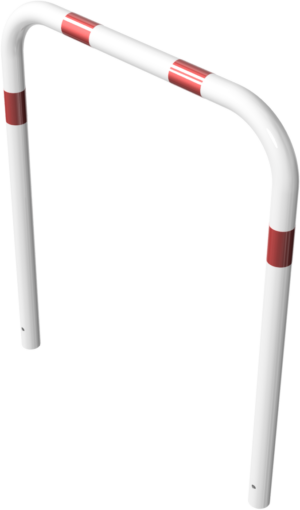 Rohrbügel aus Stahlrohr Ø 60 x 2,5 mm ohne Querholm zum Einbetonieren - Art.Nr. 465_12B – Bild 3