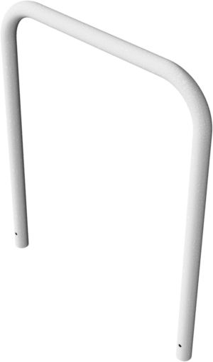 Rohrbügel aus Stahlrohr Ø 60 x 2,5 mm ohne Querholm zum Einbetonieren - Art.Nr. 465_12 – Bild 3