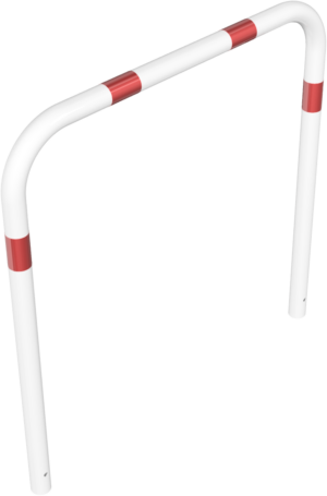 Rohrbügel aus Stahlrohr Ø 60 x 2,5 mm ohne Querholm zum Einbetonieren - Art.Nr. 465_13B