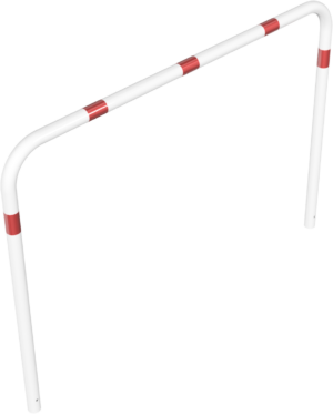 Rohrbügel aus Stahlrohr Ø 60 x 2,5 mm ohne Querholm zum Einbetonieren - Art.Nr. 465_20B